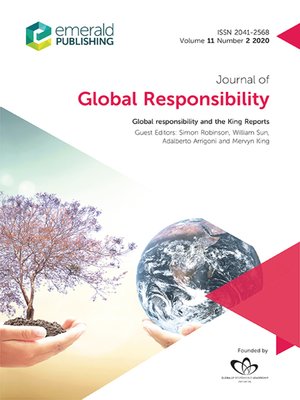 cover image of Journal of Global Responsibility, Volume 11, Number 2